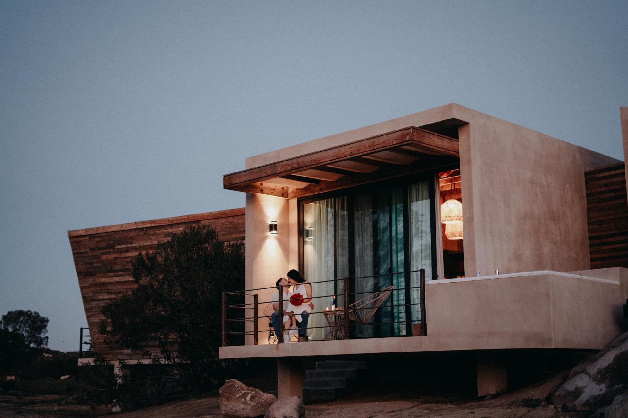 Paraje Hotel De Campo Ensenada Exteriér fotografie