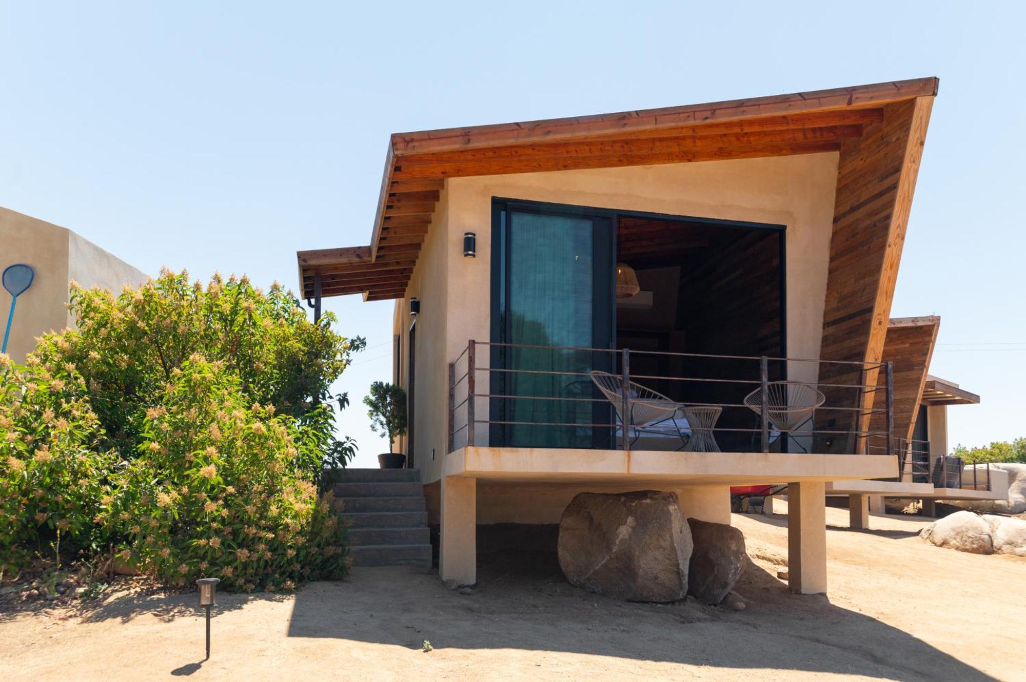 Paraje Hotel De Campo Ensenada Exteriér fotografie
