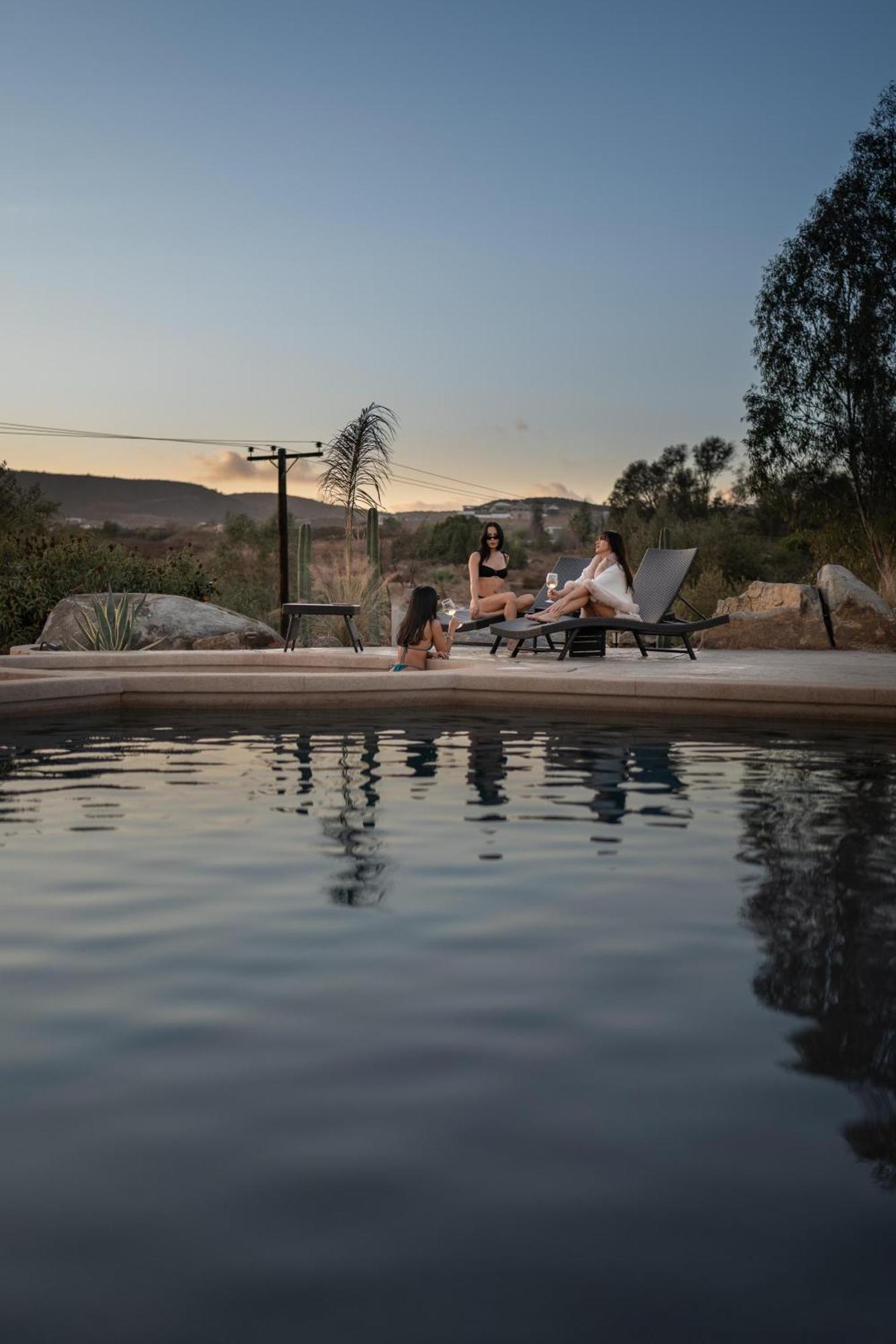 Paraje Hotel De Campo Ensenada Exteriér fotografie